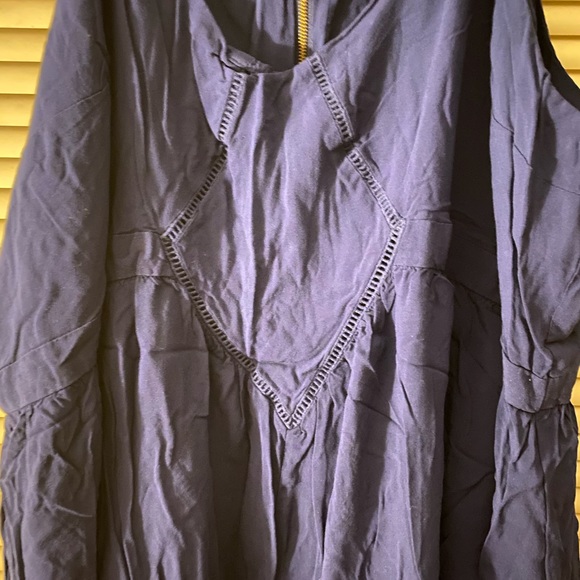 Plus Size Navy Dress - Torrid - Picture 2 of 2